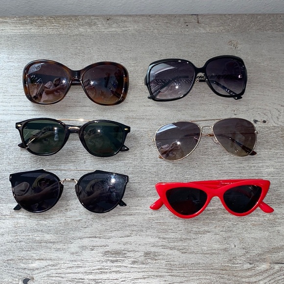Accessories - BUNDLE 6 Pairs of Sunglasses